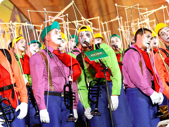 El origen de las agrupaciones