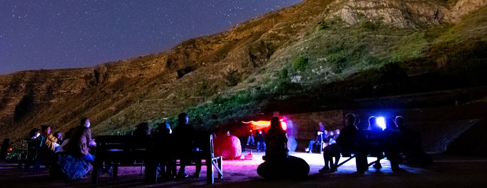 Parque Estelar Starlight Camino Barranco de Badajoz