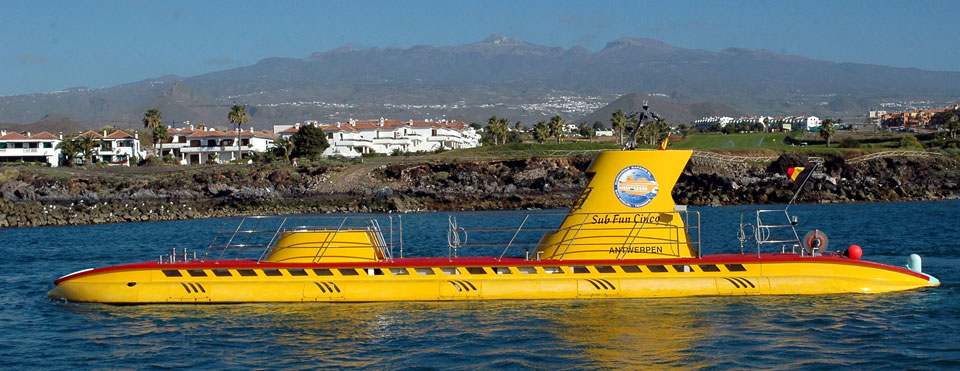 Submarine Safaris “Sub Fun Cinco”