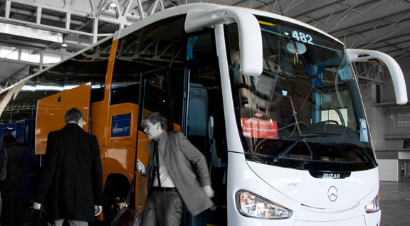 Alquiler de autobus