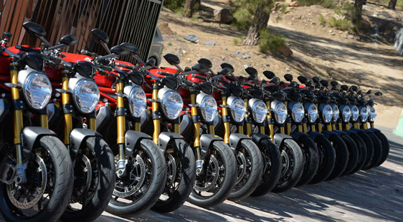 Alquiler moto