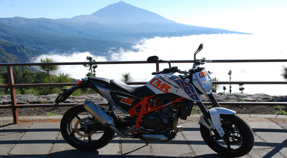 Alquiler moto