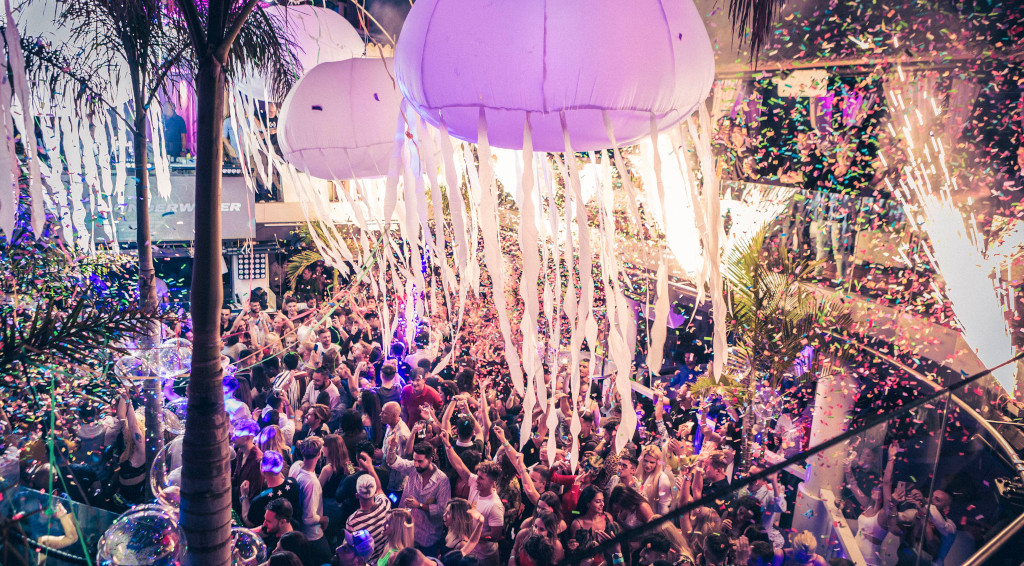 Beach clubs
