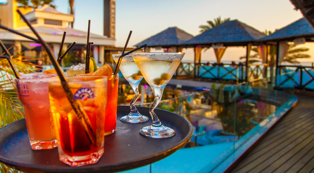 Beach clubs