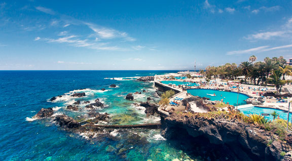 Piscinas y charcos