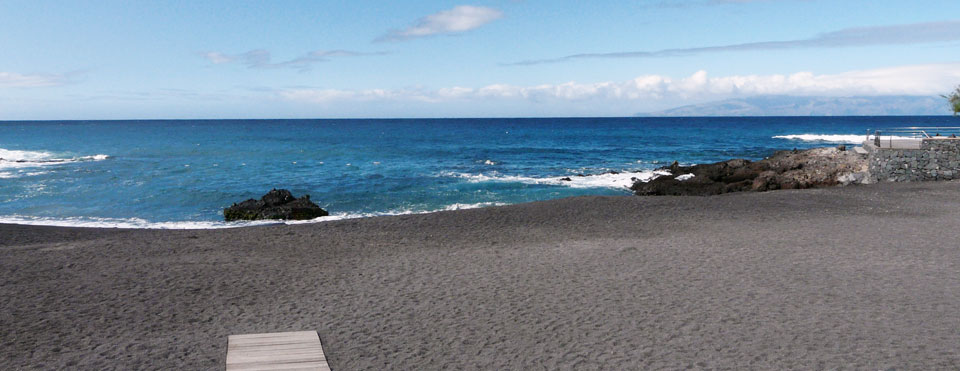 Playa de La Jaquita -Alcalá- Guía de Isora