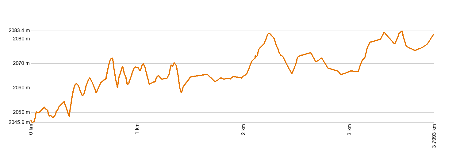 AltimetrÃa 18. Chavao