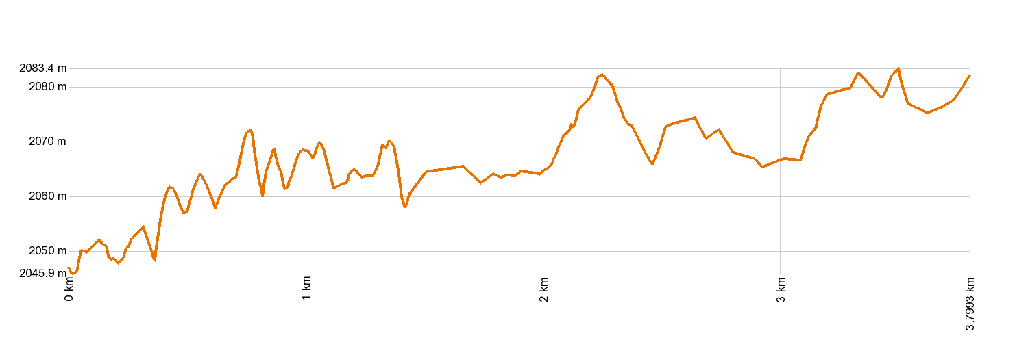 AltimetrÃa 18. Chavao